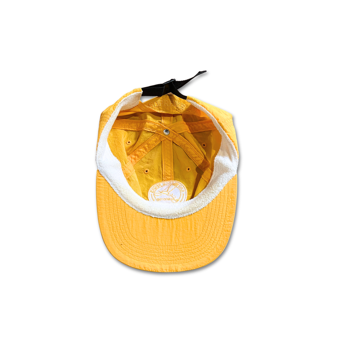 Supreme SS16 Wildlife 6-Panel Nylon "Knowledge Reigns" Cap