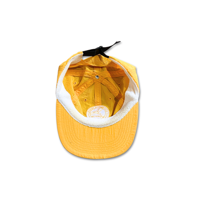 Supreme SS16 Wildlife 6-Panel Nylon "Knowledge Reigns" Cap