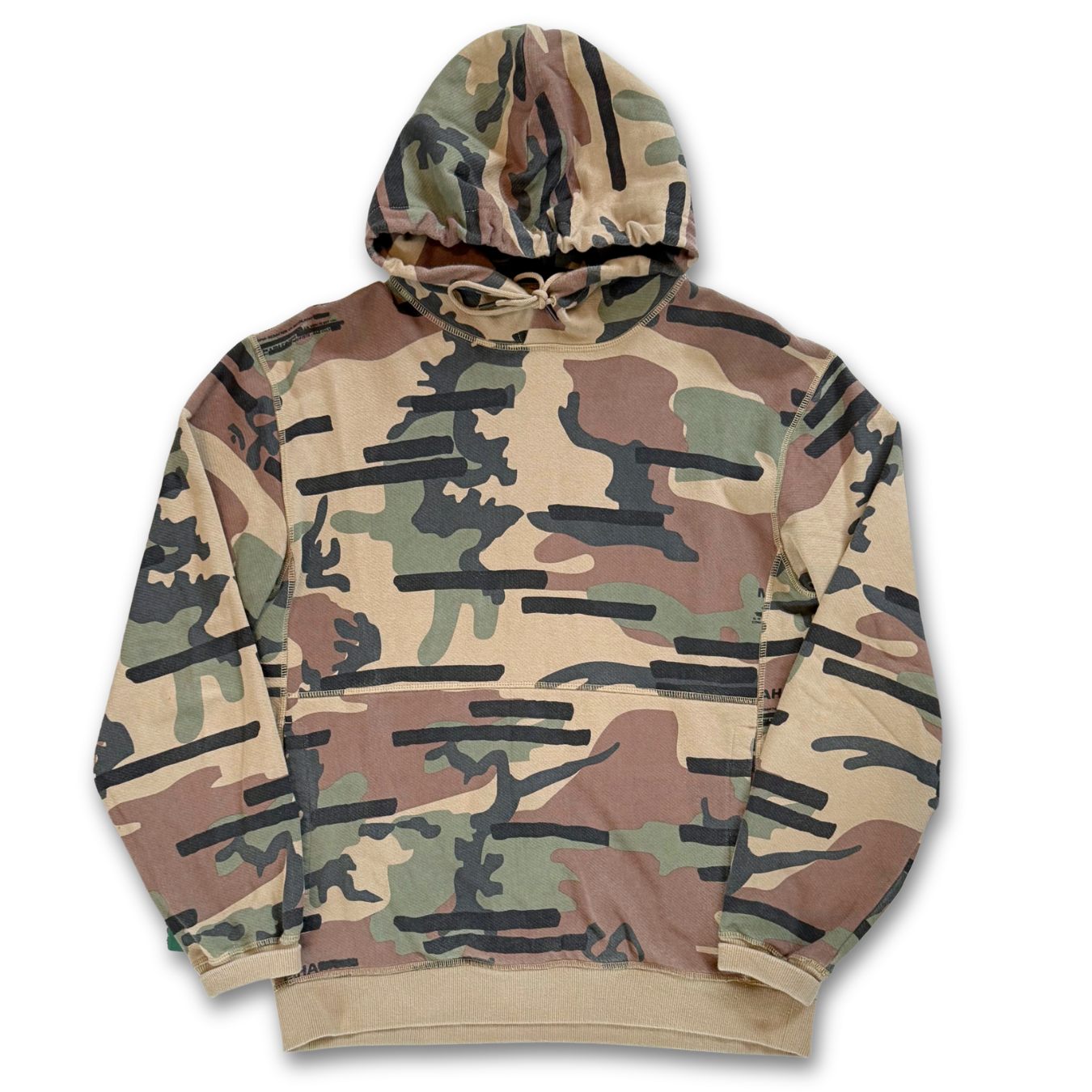 Maharishi Camo Popover Hoodie (M+)
