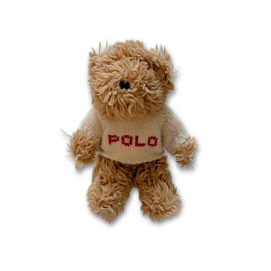 2002 POLO RALPH LAUREN TEDDY BEAR