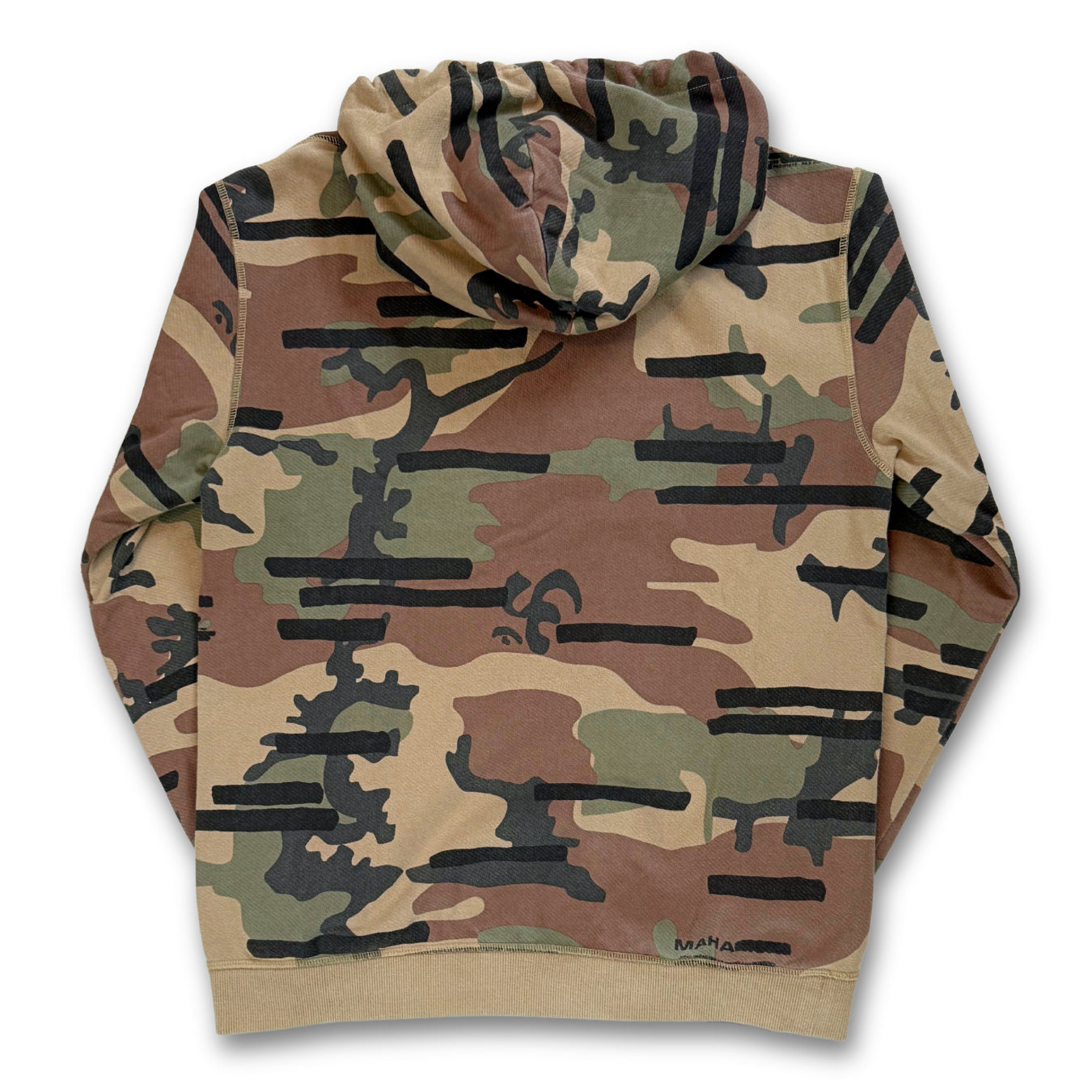 Maharishi Camo Popover Hoodie (M+)