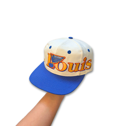 90's St. Louis Blues Snapback