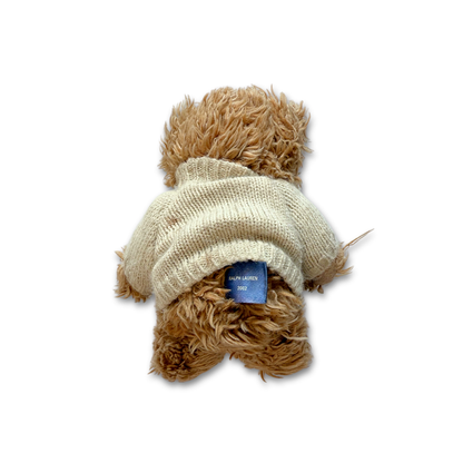 2002 POLO RALPH LAUREN TEDDY BEAR