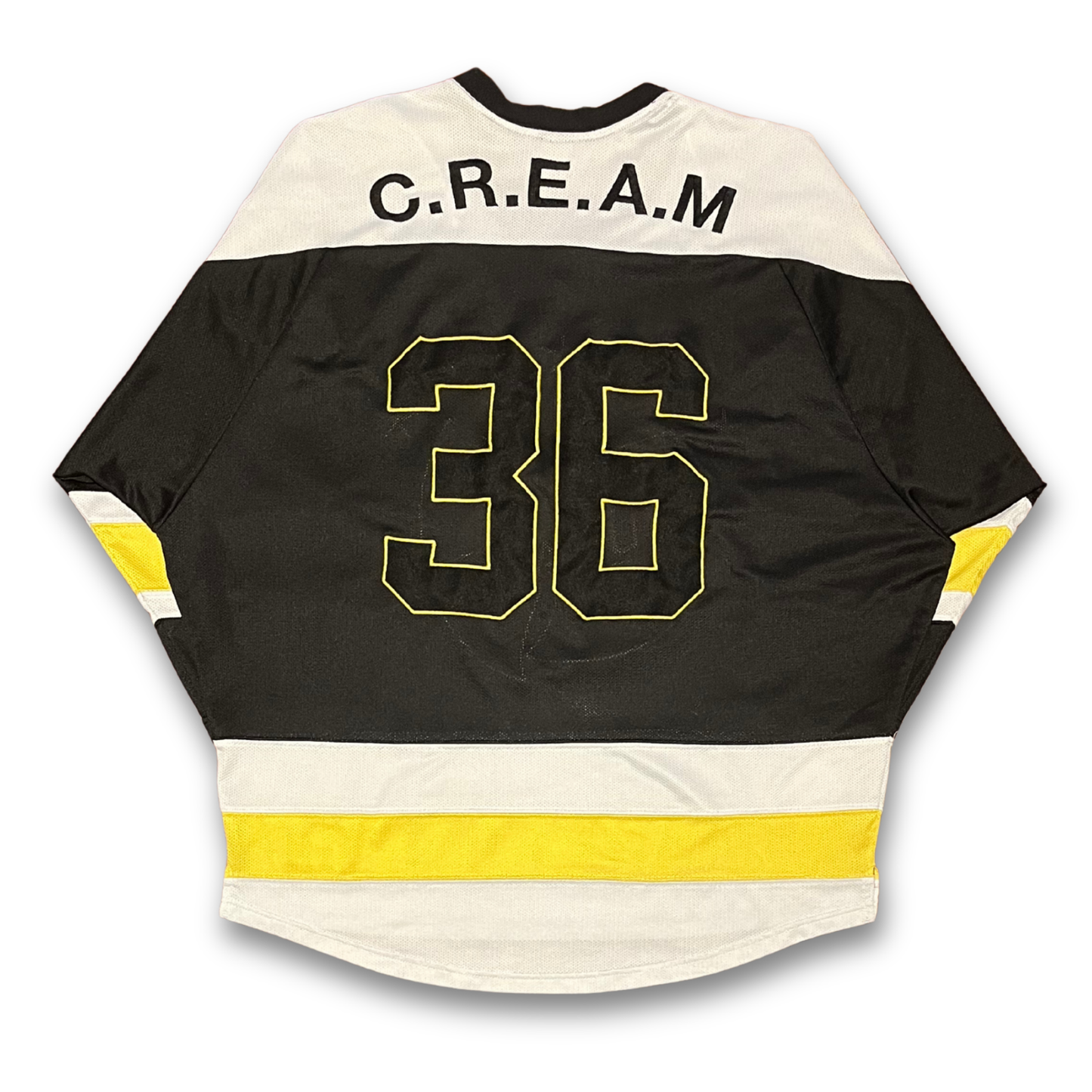 Vintage Wu Wear Wu-Tang Clan hockey jersey (L)