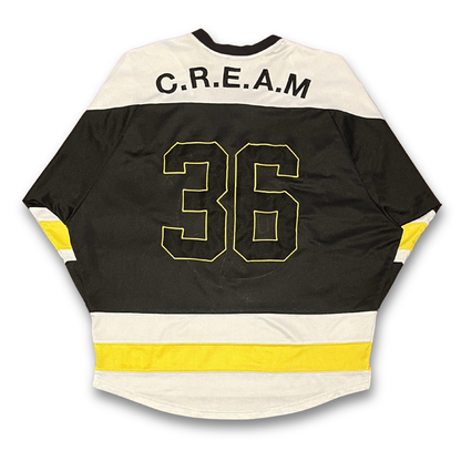 Vintage Wu Wear Wu-Tang Clan hockey jersey (L)