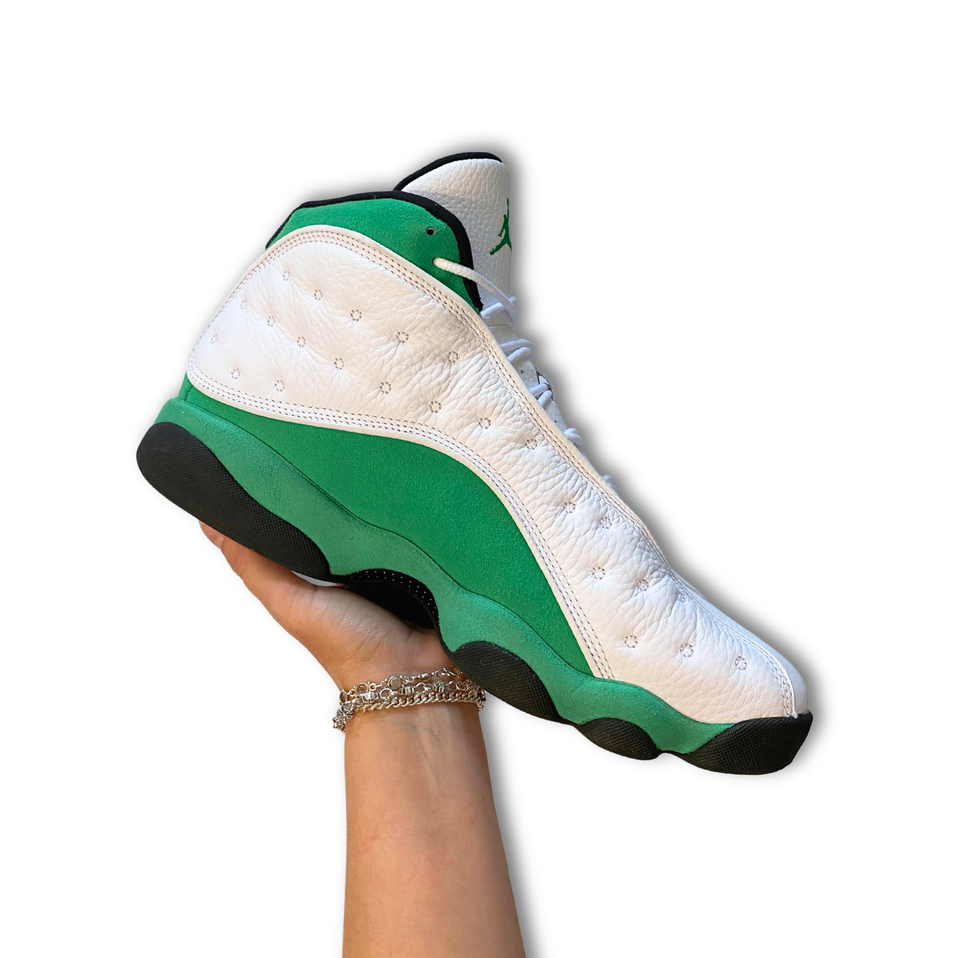 Sneaker Jordan Retro Lucky Green 13 Release Date JORDAN 13 RETRO