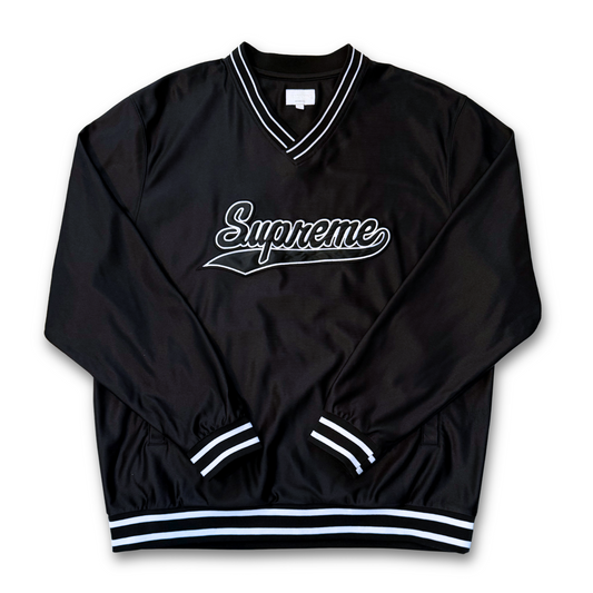 SUPREME 'WARM UP' LONG SLEEVE TOP (XL)