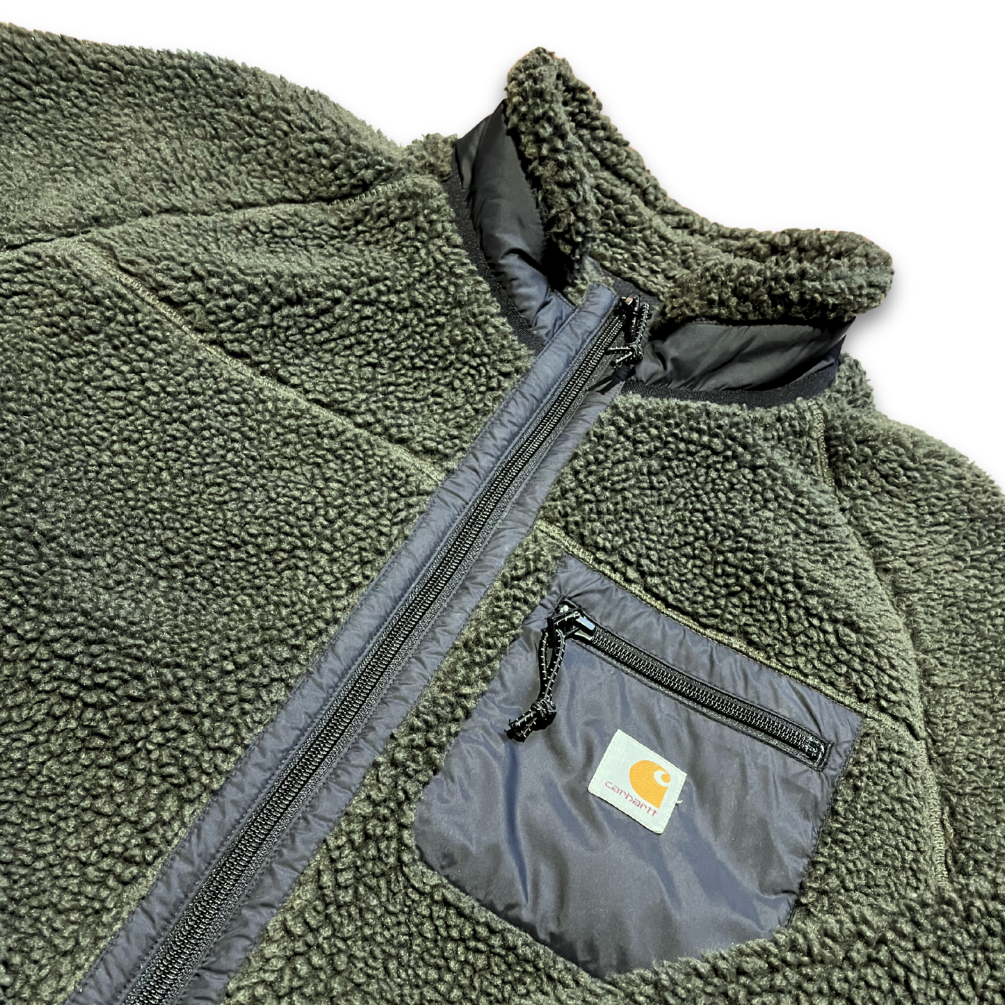 Carhartt WIP Prentis Liner fleece jacket (L)