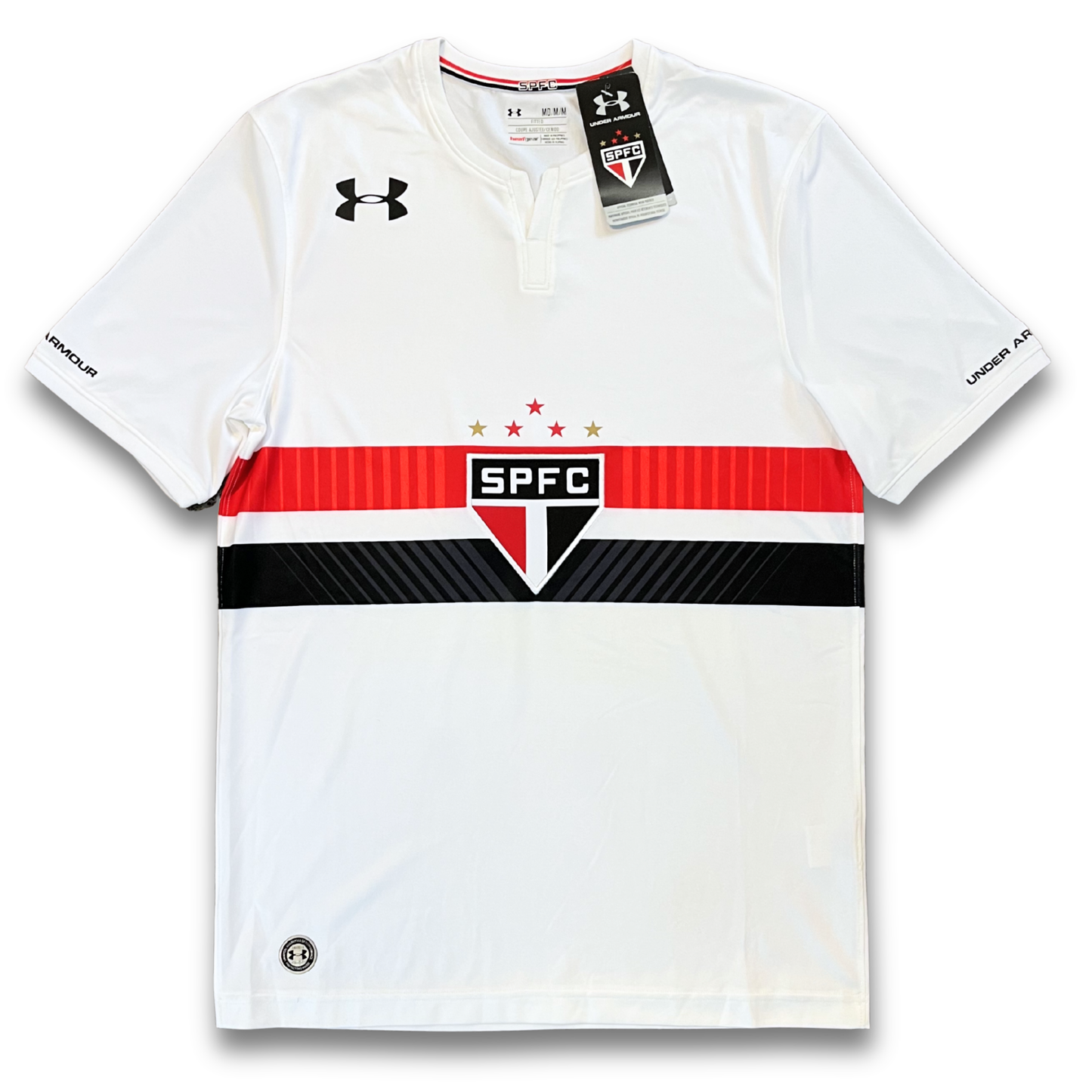 Under Armour São Paulo FC 2017 home jersey (M)