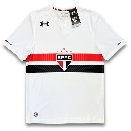 Under Armour São Paulo FC 2017 home jersey (M)