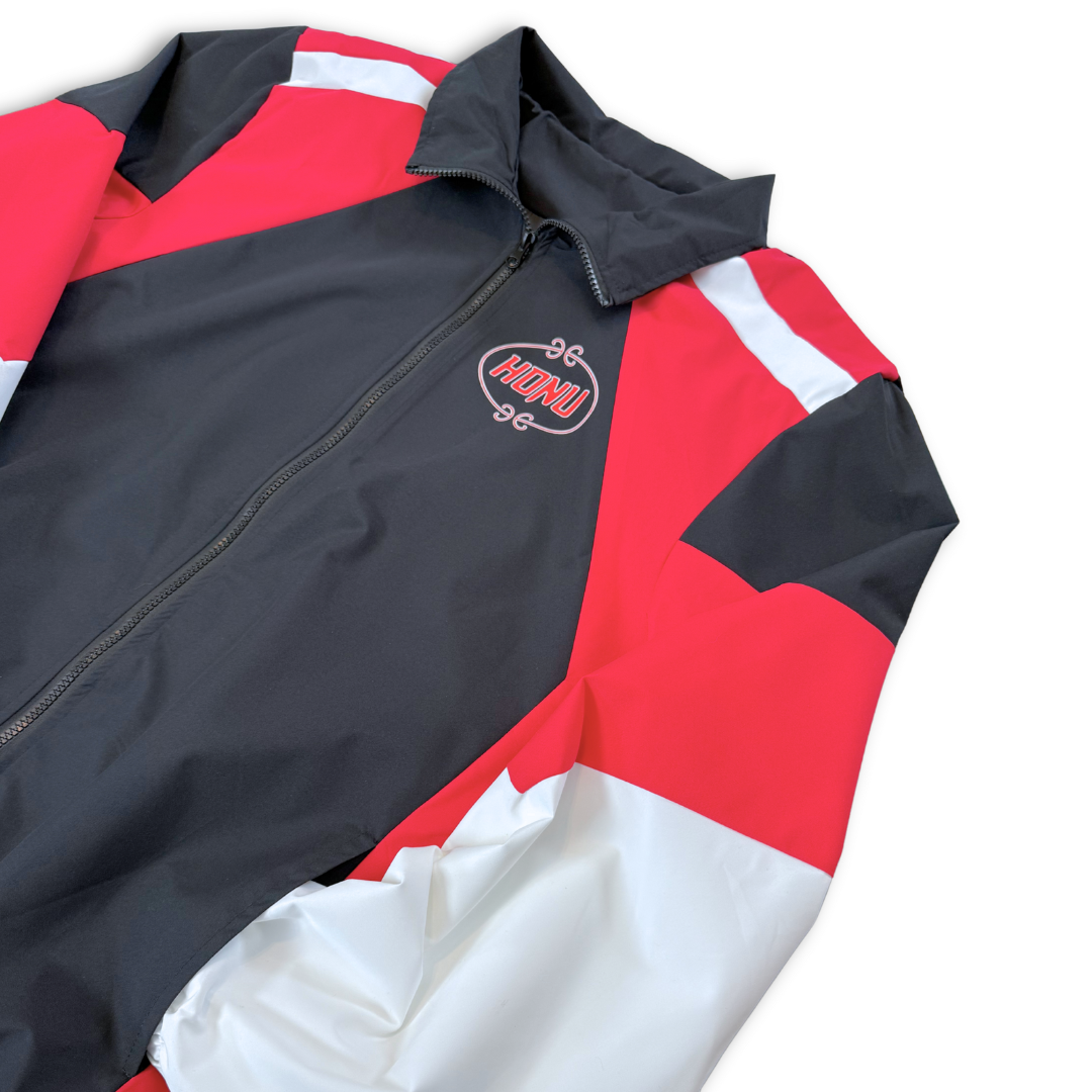 HONU ZIP TRACK JACKET (XL & XXL)