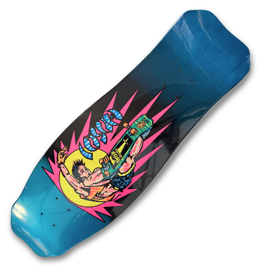 SANTA CRUZ 'HOSOI ROCKET AIR' SKATEBOARD DECK