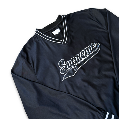 SUPREME 'WARM UP' LONG SLEEVE TOP (XL)