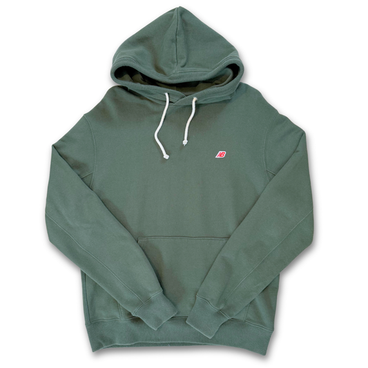 New Balance (USA) Core Hoodie 'Pine Green' (L)
