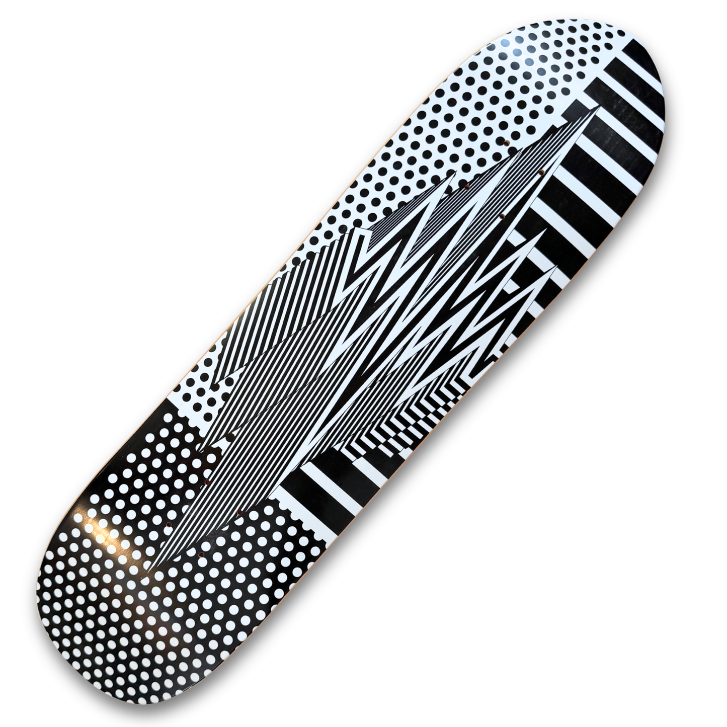 G-SHOCK X MAROK DESIGN SKATEBOARD DECK