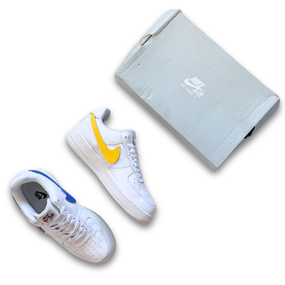Nike Air Force 1 '07 QS "Swoosh Pack" (US 10)
