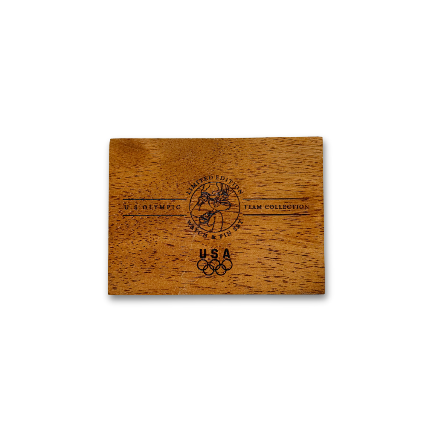 1996 U.S. Olympics Bugs Bunny Watch & Pin Set