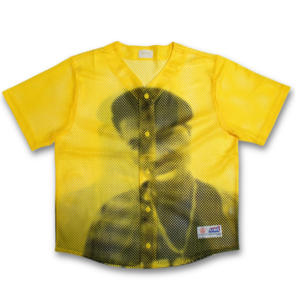 【BIM着用】 AIME LEON DORE BASEBALL JERSEY Aime Leon Dore The Genesis Mesh Baseball Jersey White Men's