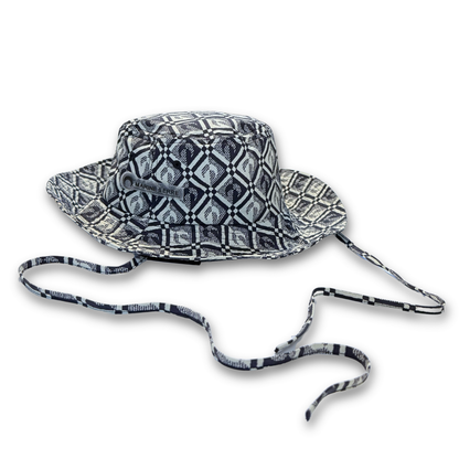Marine Serre Moon Diamant Regenerated Jacquard Bucket Hat