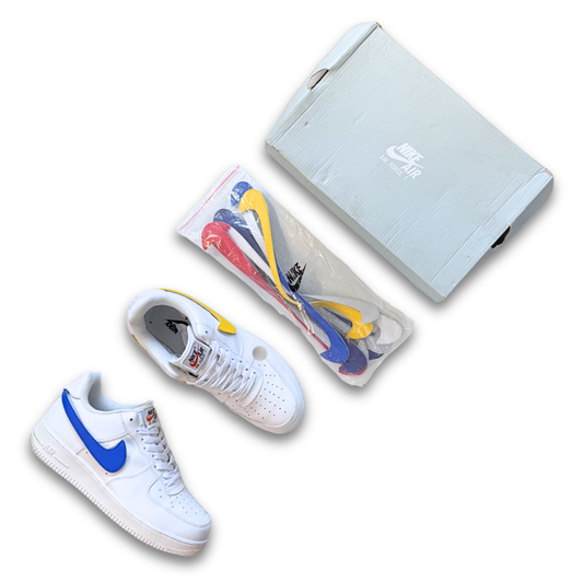 Nike Air Force 1 '07 QS "Swoosh Pack" (US 10)