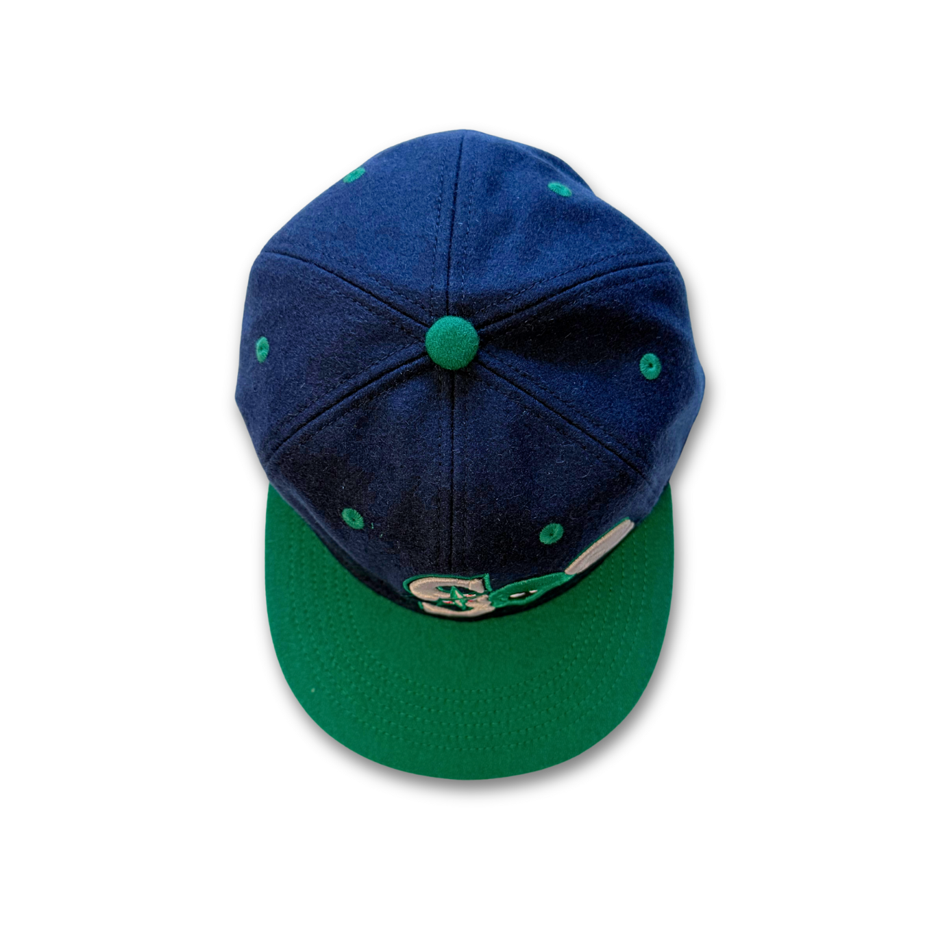 SAME OLD SUSPECTS CAP - Navy / Green