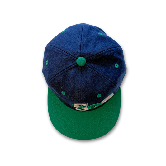 SAME OLD SUSPECTS CAP - Navy / Green