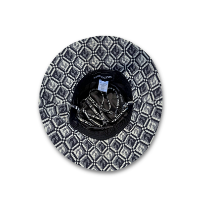 Marine Serre Moon Diamant Regenerated Jacquard Bucket Hat