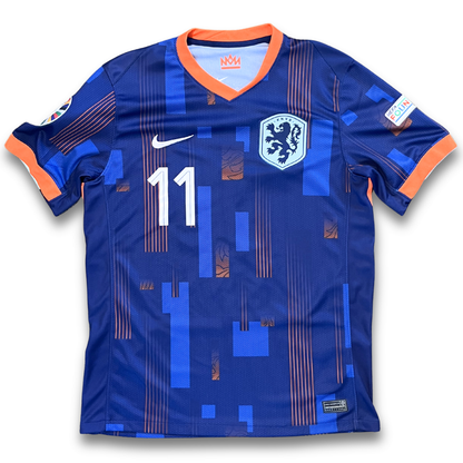 Nike Netherlands 2024-25 Away Jersey (M)