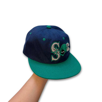 SAME OLD SUSPECTS CAP - Navy / Green