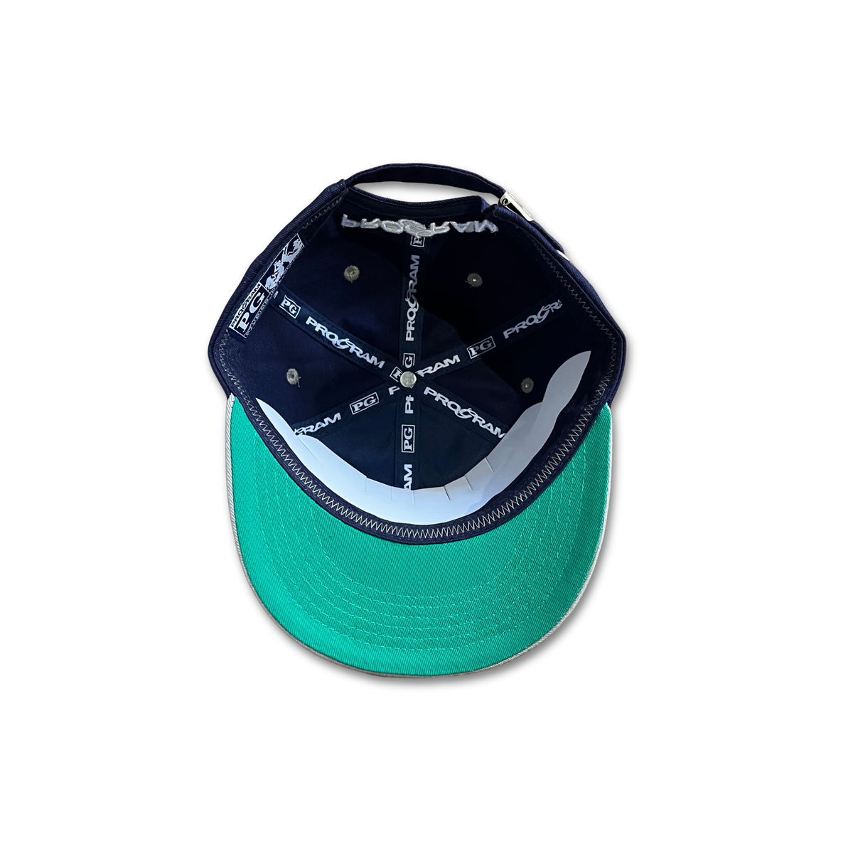 PG Base Hat - Navy / Grey