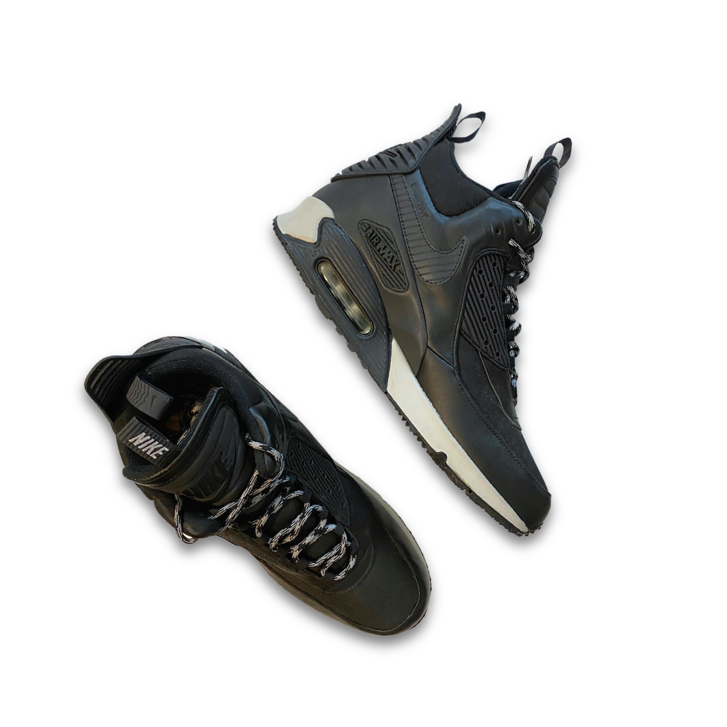 NIKE AIR MAX 90 SNEAKER BOOT (US12)