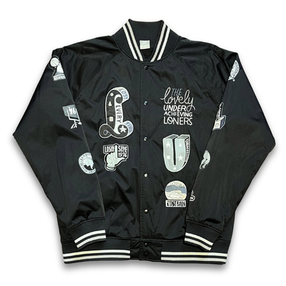 Nike x Parra 'LUL' 2009 varsity bomber (2XL)