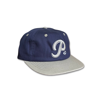 PG Base Hat - Navy / Grey