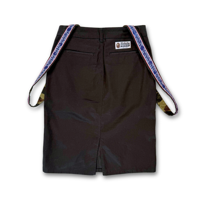 A BATHING APE CHINO SKIRT (XS)