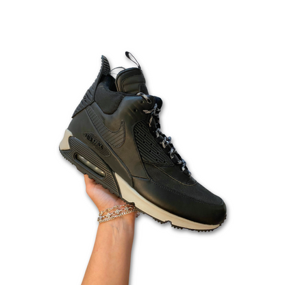 NIKE AIR MAX 90 SNEAKER BOOT (US12)