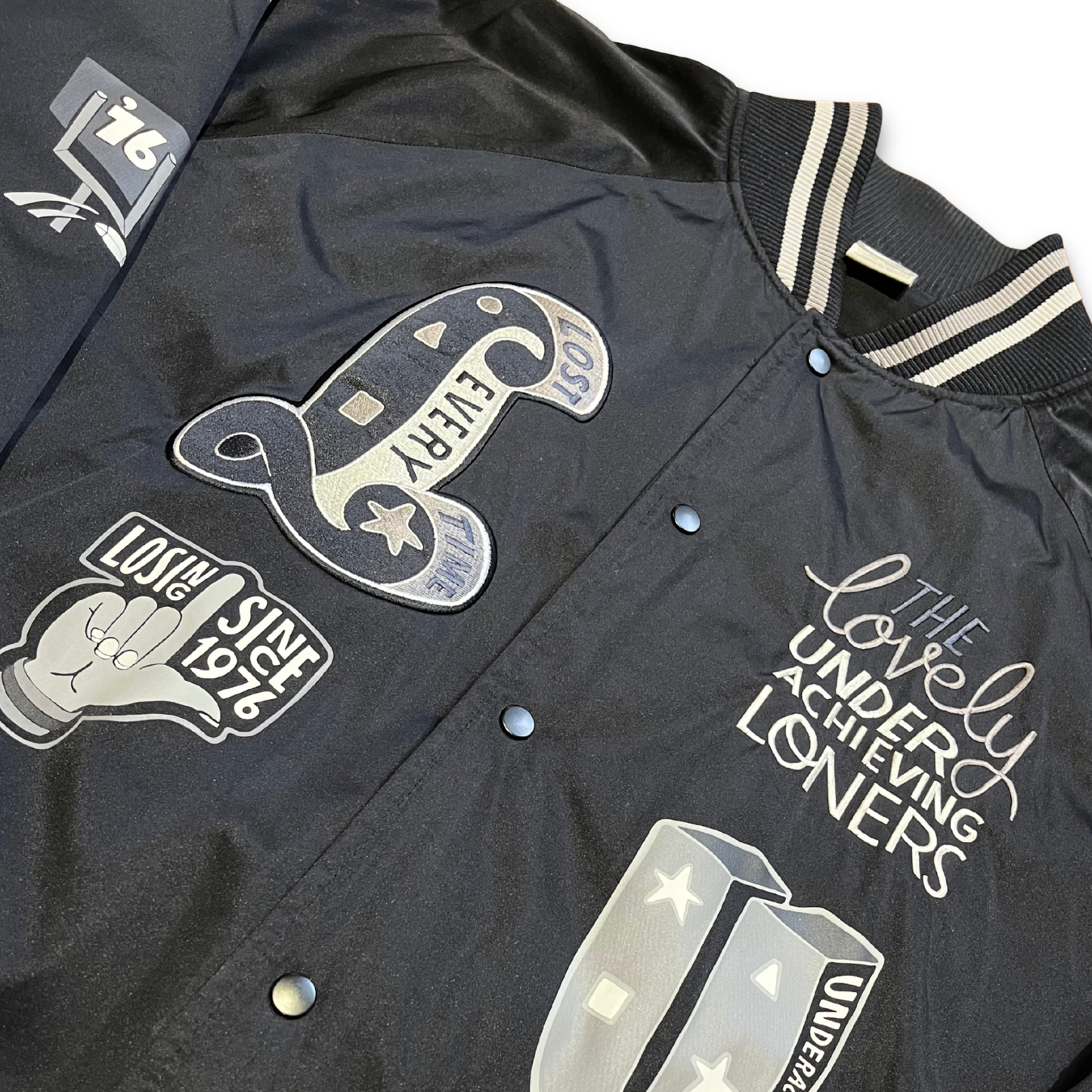 Nike x Parra 'LUL' 2009 varsity bomber (2XL)