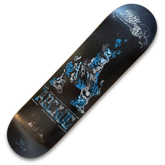 ARCADE X ASKEW 2012 SIGNED SKATEBOARD DECK