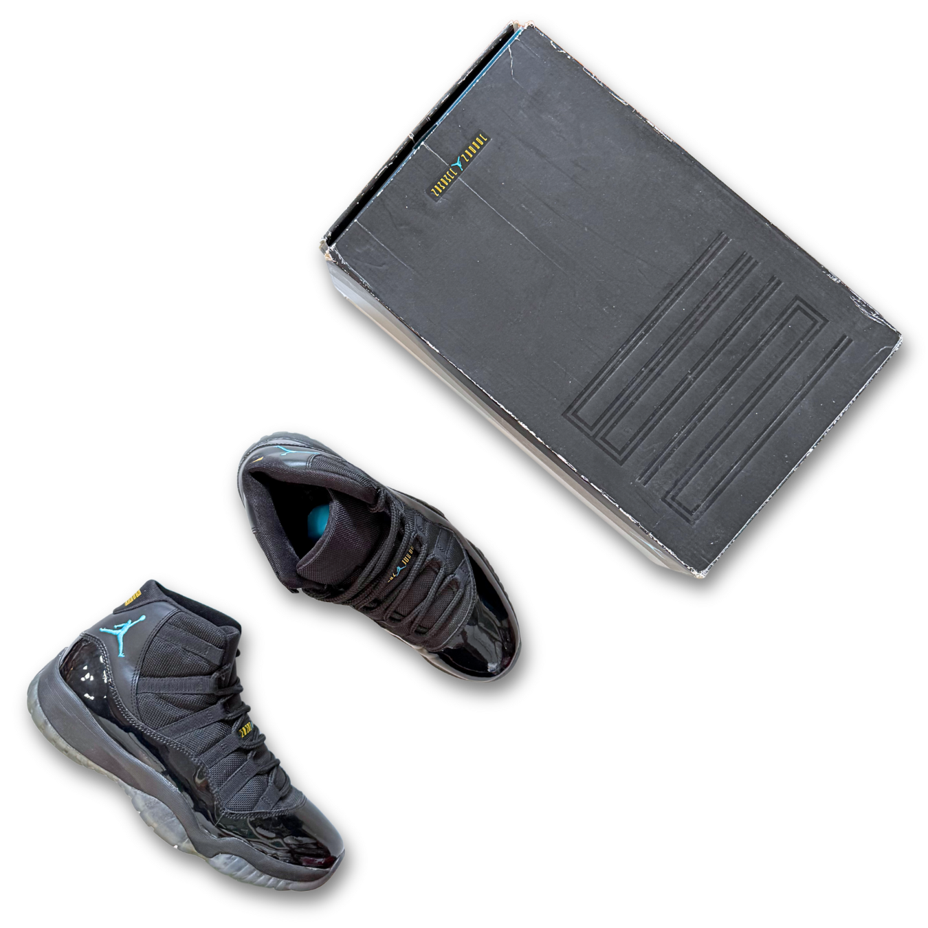 Nike Air Jordan 11 Retro "Gamma Blue" (US 9.5)