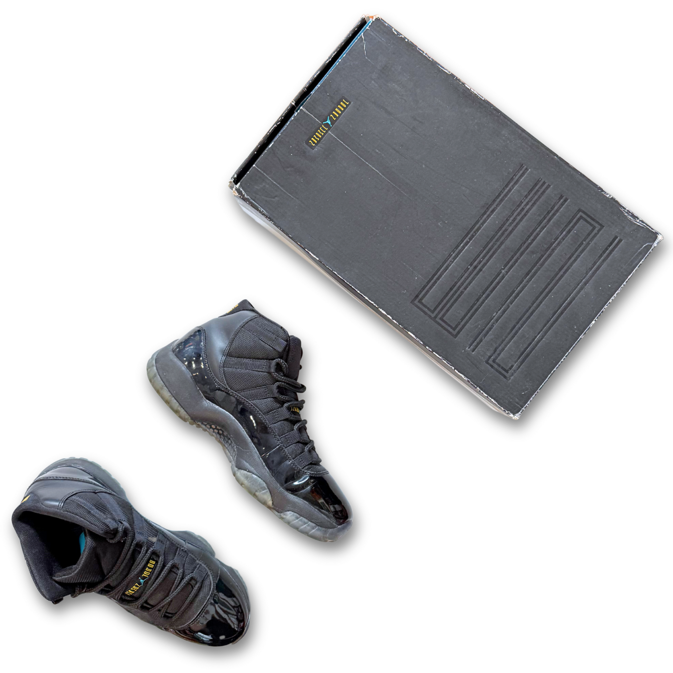 Nike Air Jordan 11 Retro "Gamma Blue" (US 9.5)