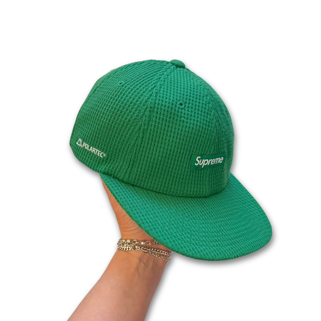 Supreme Polartec Waffle Small Box 6-Panel
