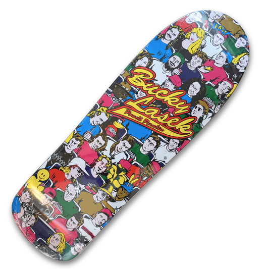 'BUCKY LASEK' POWELL PERALTA SKATEBOARD DECK