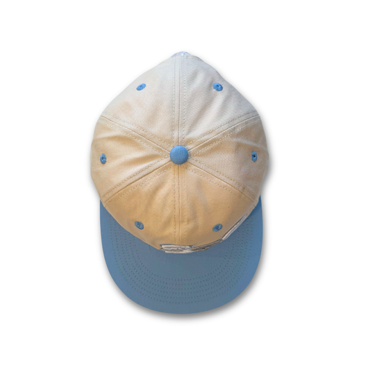 SAME OLD SUSPECTS CAP - Cream / Light Blue