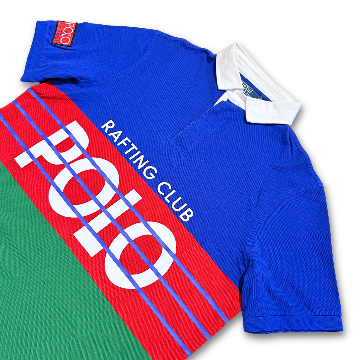 POLO RALPH LAUREN HI-TECH RAFTING POLO (M)