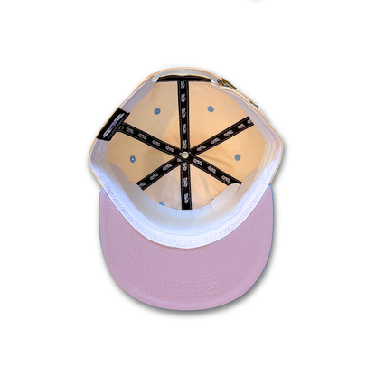 SAME OLD SUSPECTS CAP - Cream / Light Blue