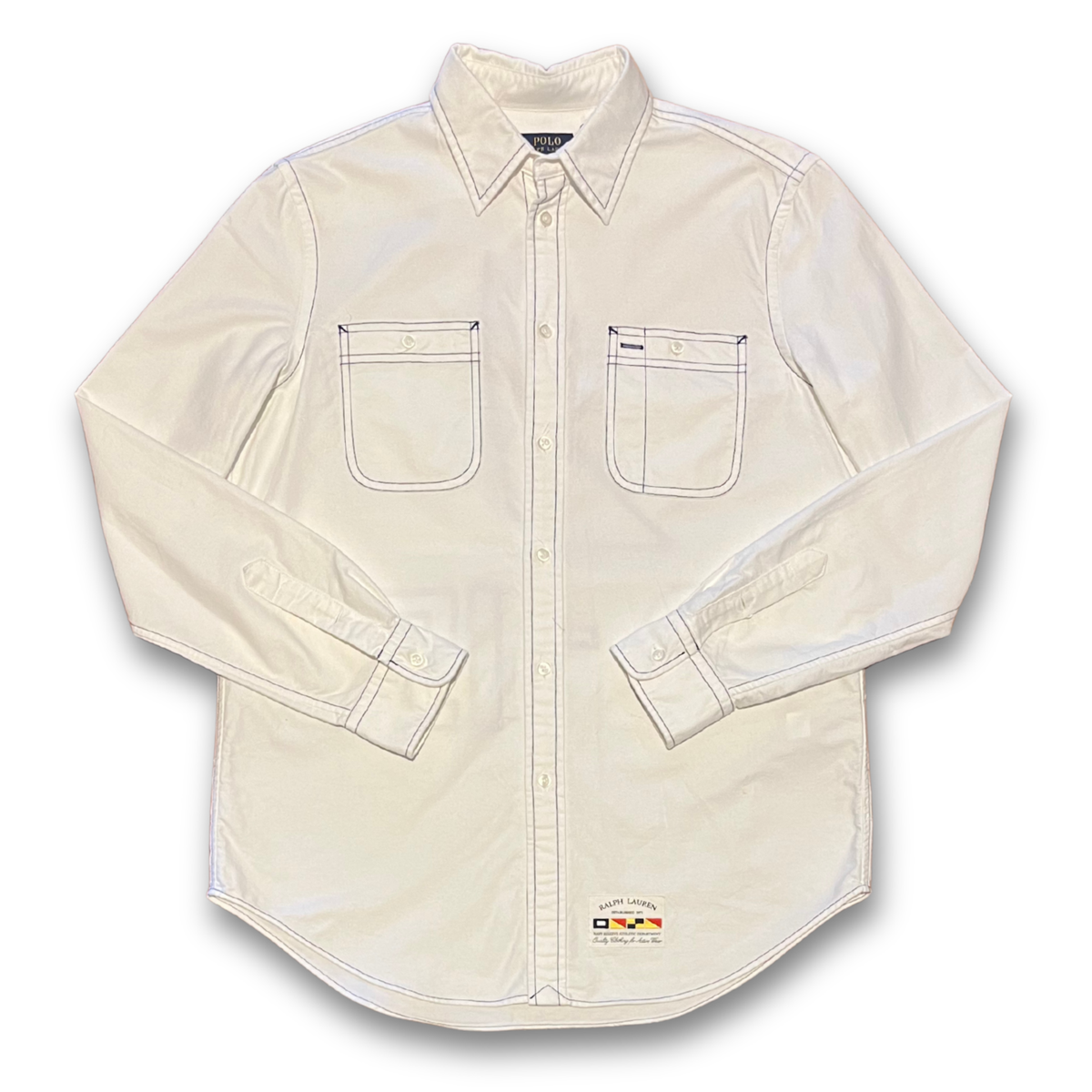 Polo Ralph Lauren P-15 nautical work shirt (M)