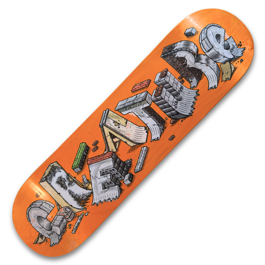 CREATURE SKATEBOARD DECK