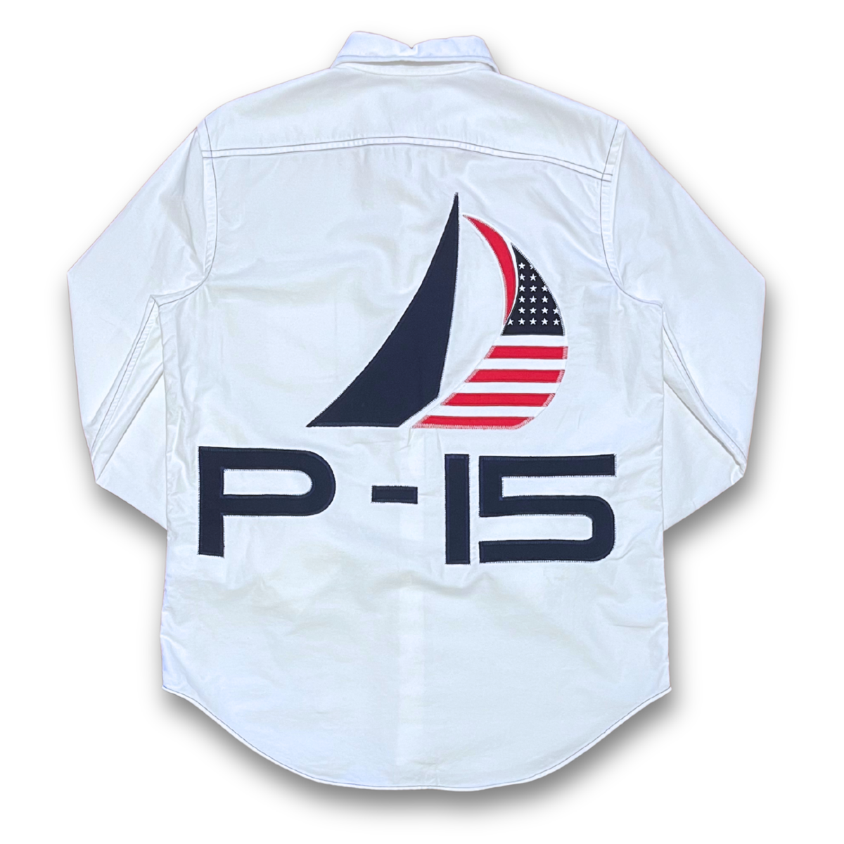 Polo Ralph Lauren P-15 nautical work shirt (M)