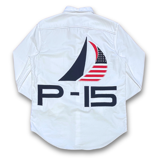 Polo Ralph Lauren P-15 nautical work shirt (M)