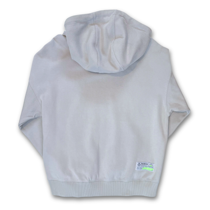 ADER Error Grey Rivet Label Hoodie (A1/M)