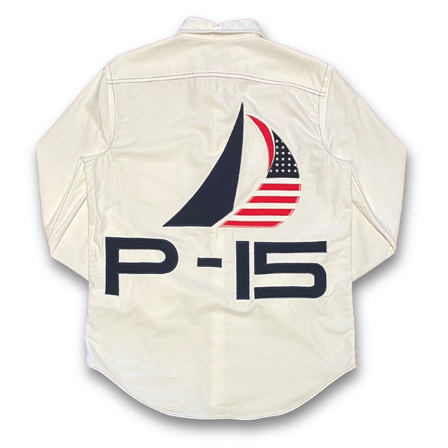 Polo Ralph Lauren P-15 nautical work shirt (M)